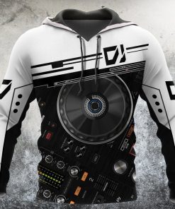 Music Lover - DJ Player Pullover Hoodie