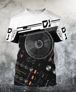Music Lover - DJ Player T-Shirt