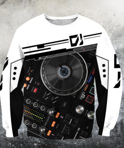 Music Lover - DJ Player Sweatshirt